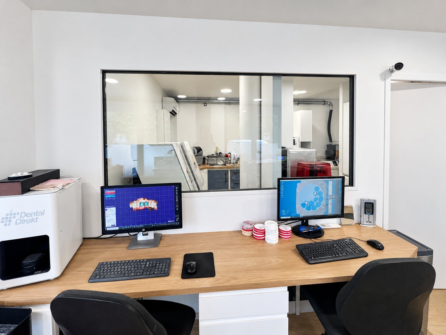 Postes de conception CAO et scanner Dental Direkt