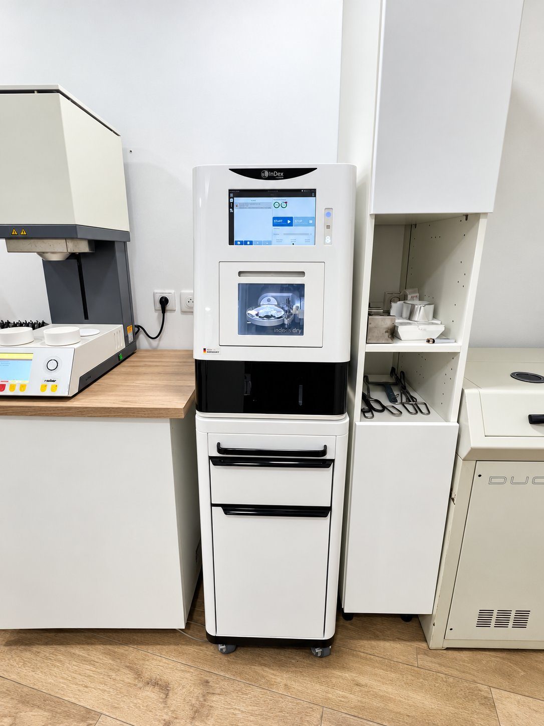 Fraiseuse à sec imes-icore CORiTEC 150i dry