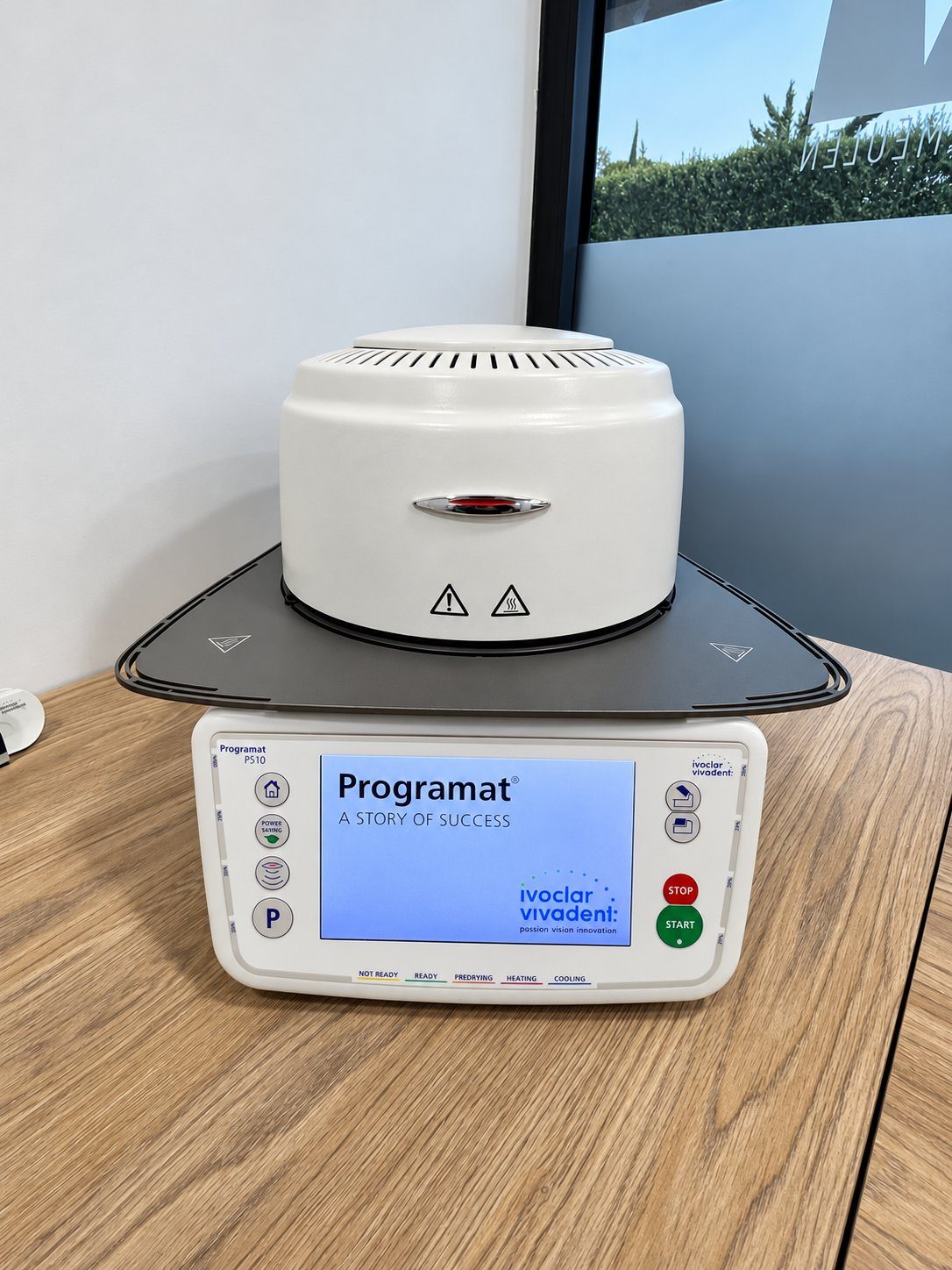 Four Ivoclar Programat P510